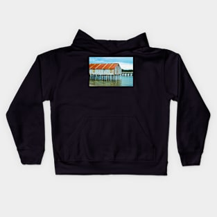 Semiahmoo Bay Boathouse Kids Hoodie